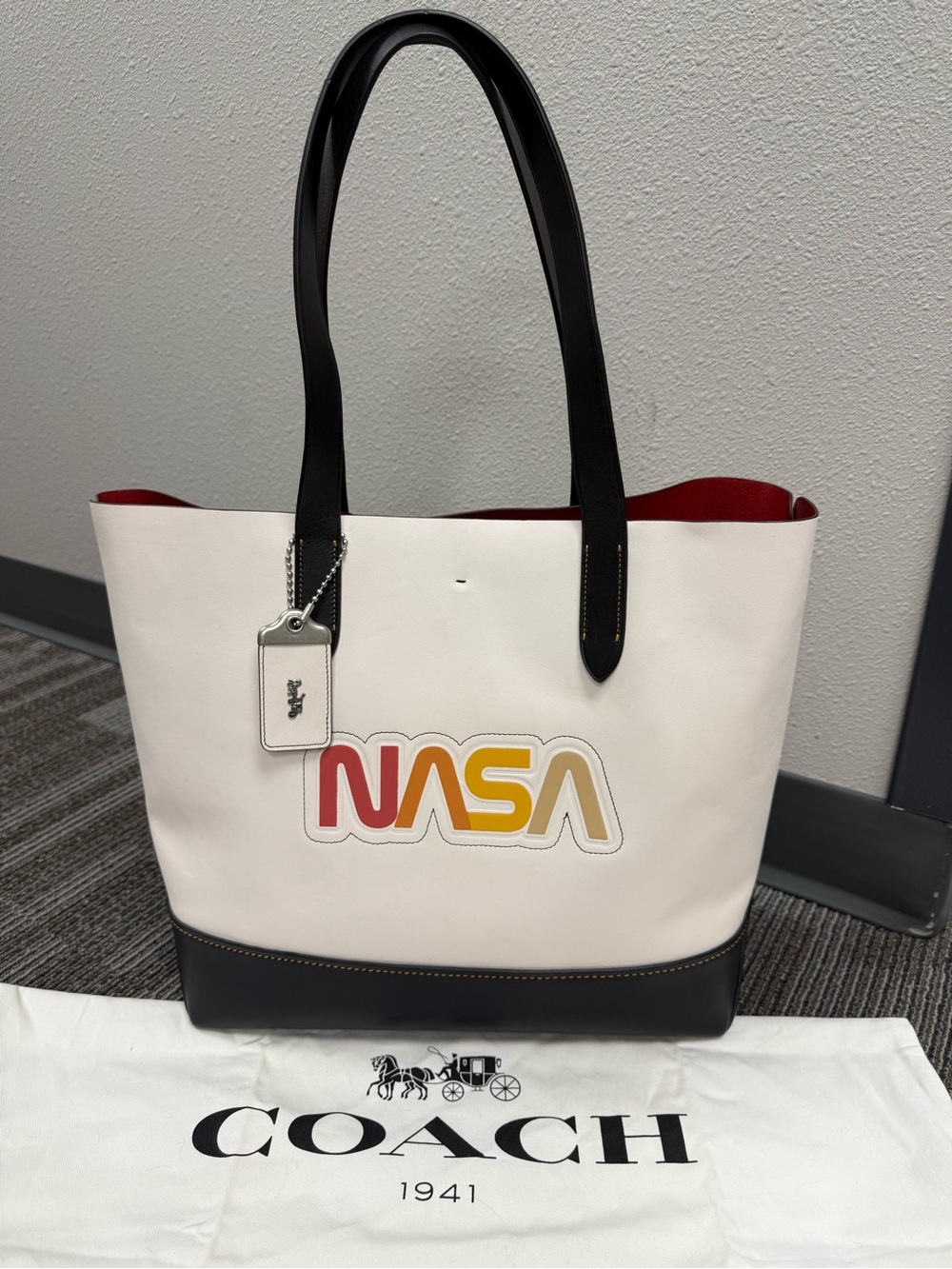 Coach 1941 Space Collection Gotham Tote Limited Edition Capsule Collection